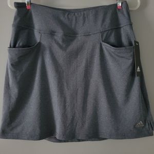 Adidas Women’s Ultimate Knit Golf Skort Navy Heather Size S